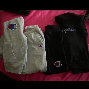 Champion bundle for boys